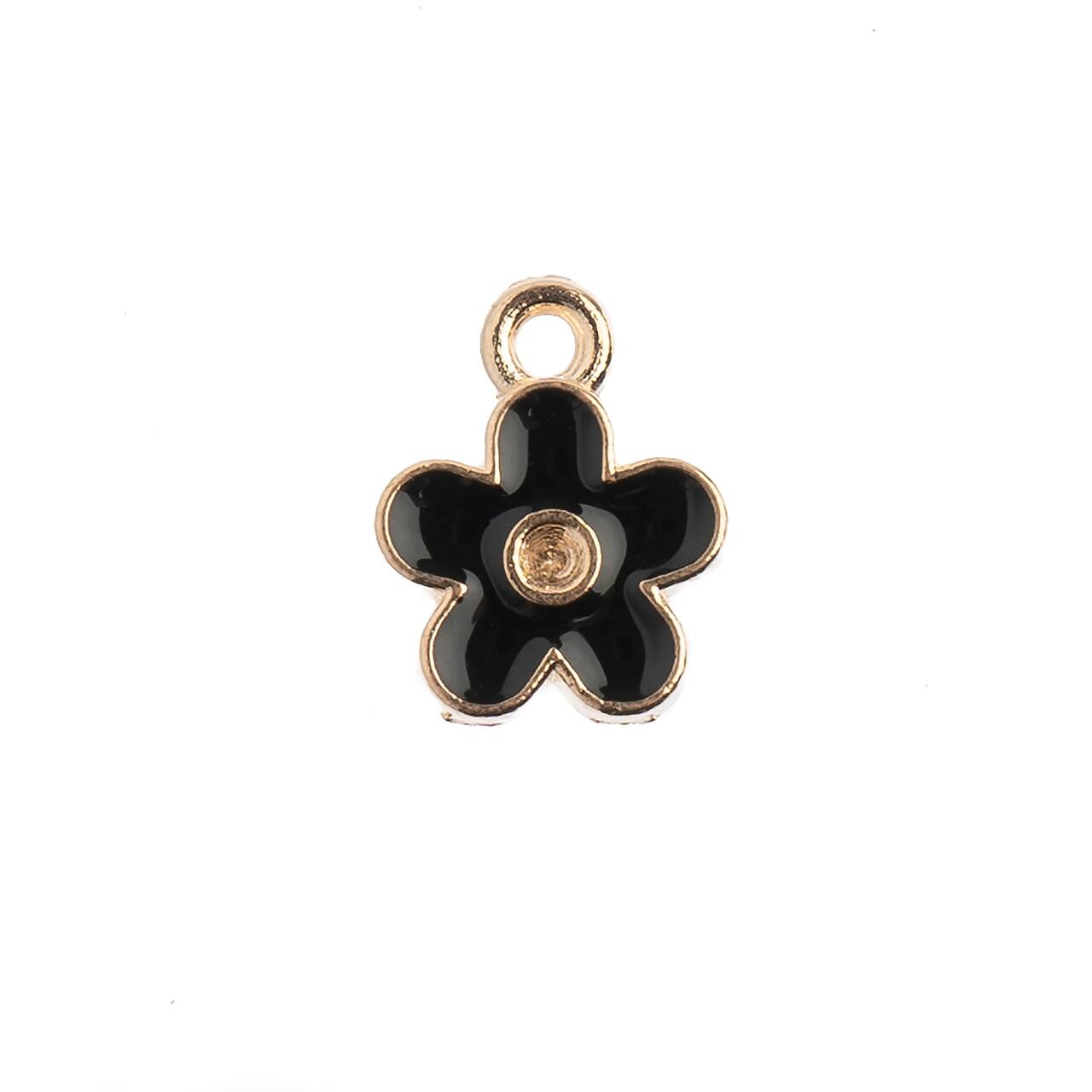John Bead Sweet & Petite Small Flower Charms, 10ct.